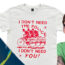 Alaska Airlines Pee-wee Herman shirt