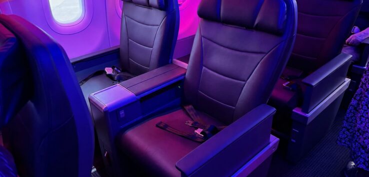 American Airlines premium seating
