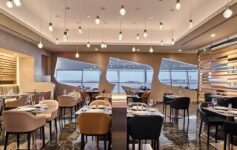 American Airlines Flagship Dining