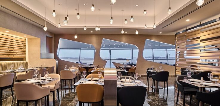 American Airlines Flagship Dining