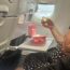 American Airlines hard-boiled eggs