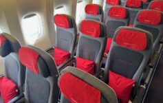 Austrian Airlines 777-200 Economy Class