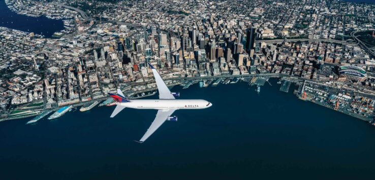 Delta Seattle Tokyo Narita flight