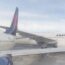 Delta collision lawsuit