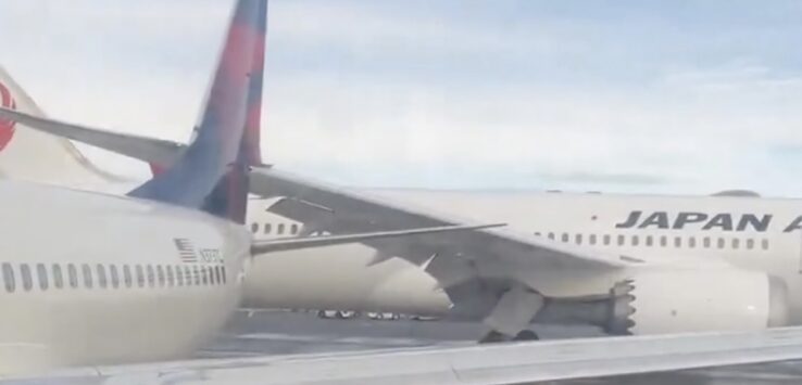 Delta collision lawsuit