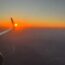 solar eclipse from a plane