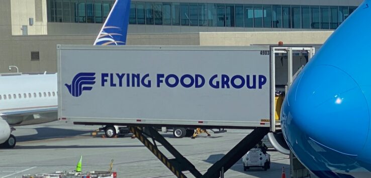 LAX airline caterer mold maggots