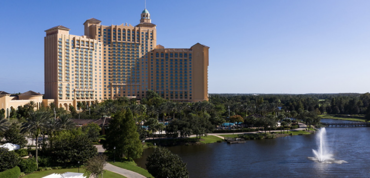 JW Marriott Grande Lakes courtesy of the brand