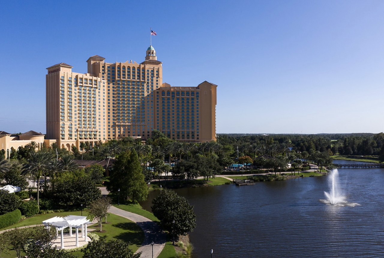 JW Marriott Grande Lakes courtesy of the brand