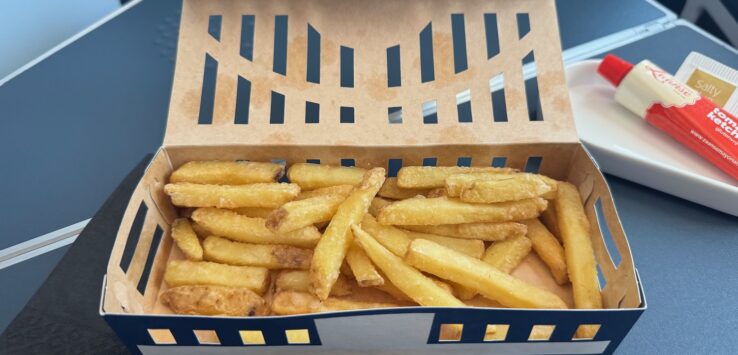 KLM Flying Fries