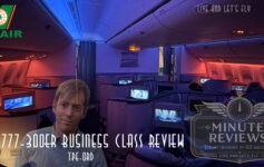 Minute Review EVA 777-300ER Business Class