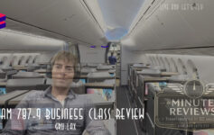 Minute Review LTAM 787-9 Business Class