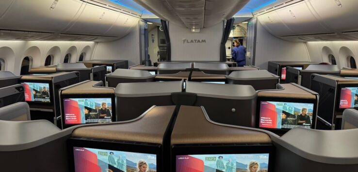 LATAM 787-9 Business Class