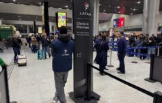 LATAM business class seat reassignment