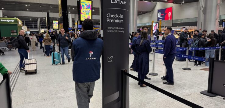 LATAM business class seat reassignment