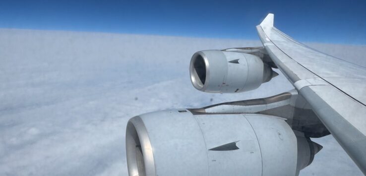 Lufthansa A340-600 final flight