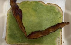 airport avocado toast