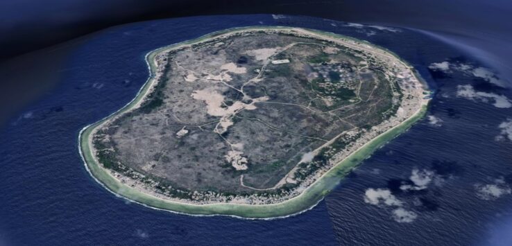 Nauru is now Naoero