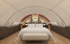 Pan Am JAL Boeing 747 hotel