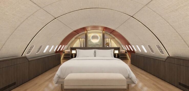Pan Am JAL Boeing 747 hotel