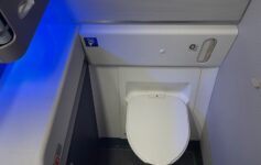prune juice flight lavatory chaos