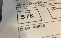 worst thing on boarding pass