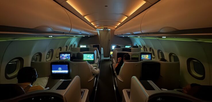 TAP Air Portugal A321LR business class