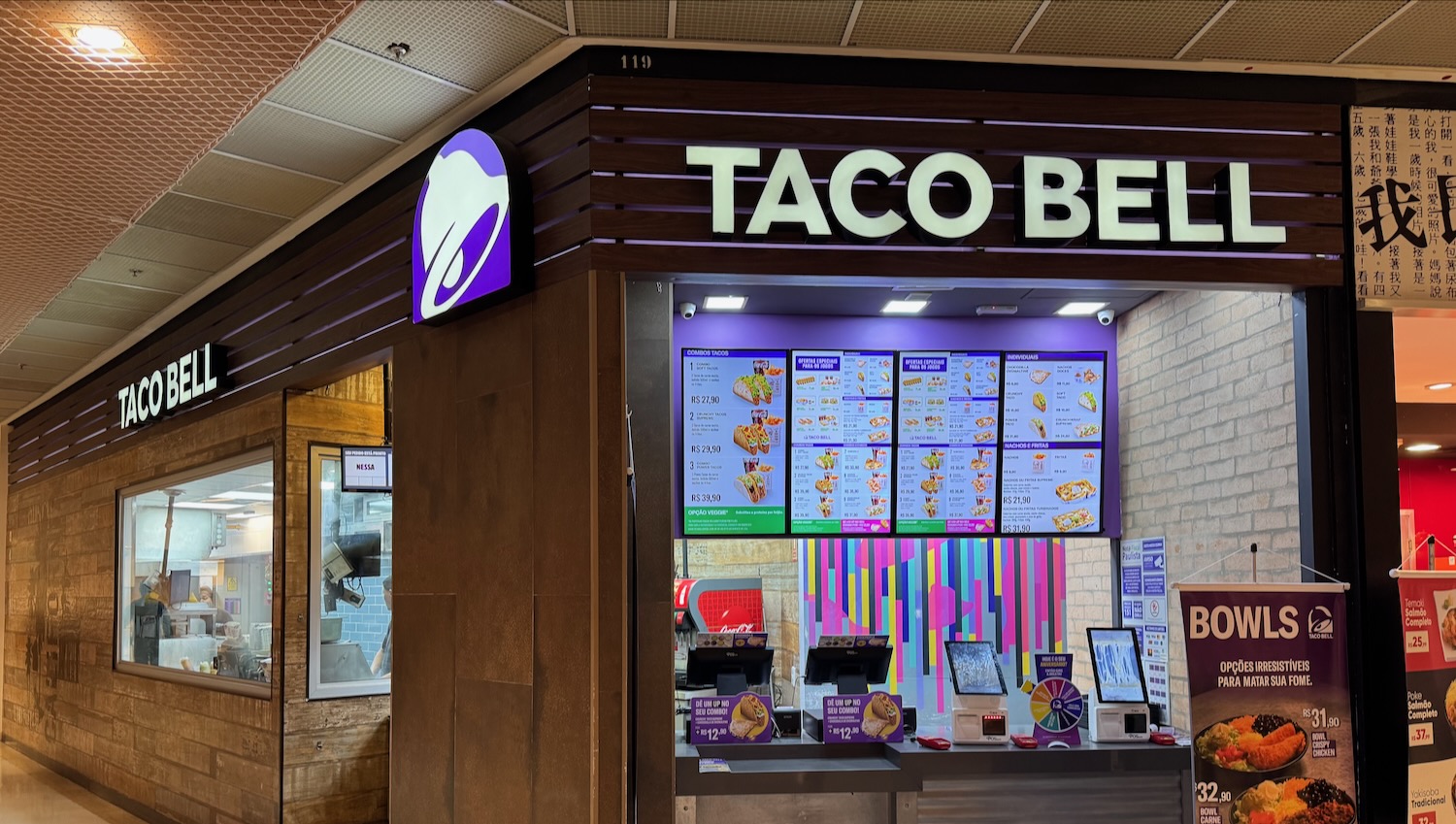 Taco Bell In Brazil…