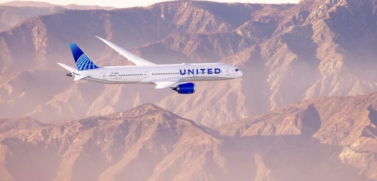 United Airlines 2027 international expansion