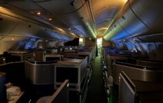 United Airlines 767-400 Business Class