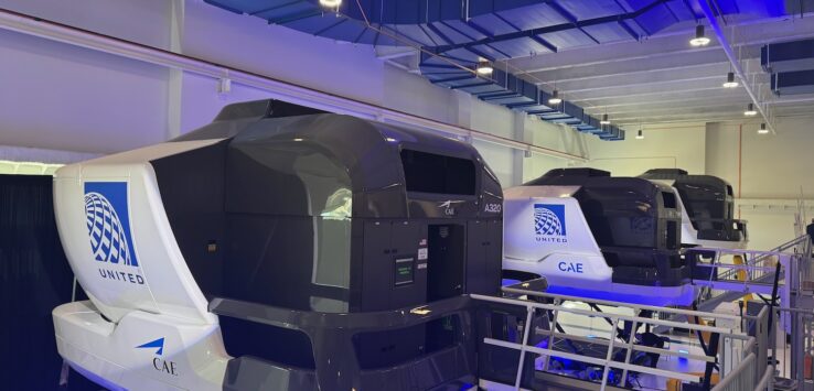United Airlines Denver pilot training center