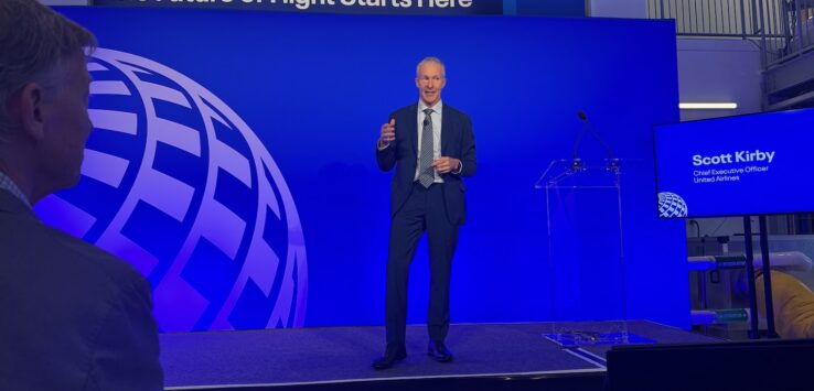 Scott Kirby United global airline