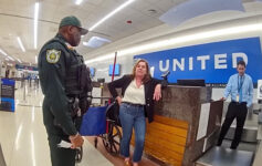 United Passenger Arrested Palm Beach