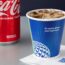 United Airlines paper cups
