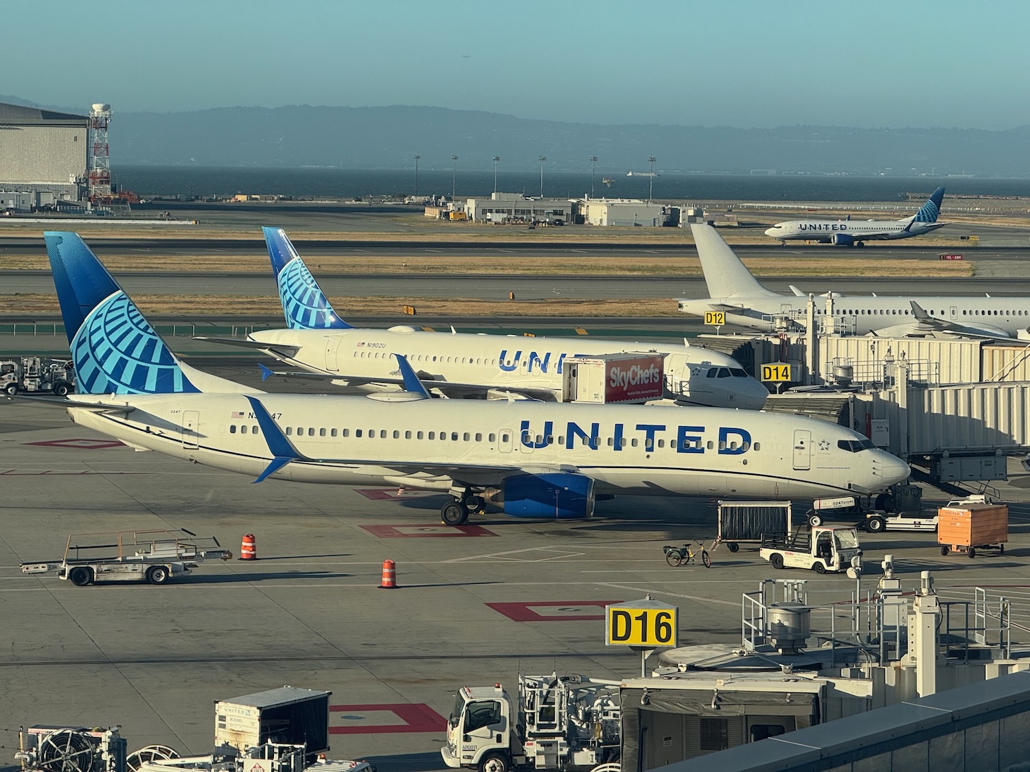 United MileagePlus Shows Unusual Award Pricing on Connecting Routes