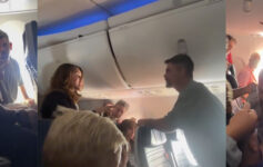 United Airlines drunk passenger