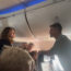 United Airlines drunk passenger