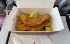 Austrian Airlines Wiener Schnitzel