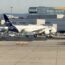 european airports frankfurt germany lufthansa boeing 787-9
